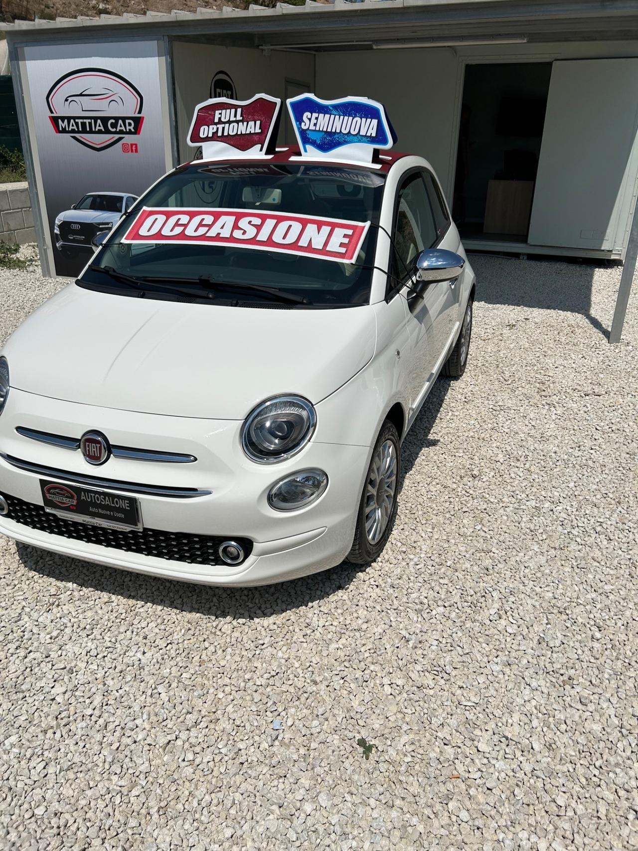Fiat 500 C 1.2 Lounge