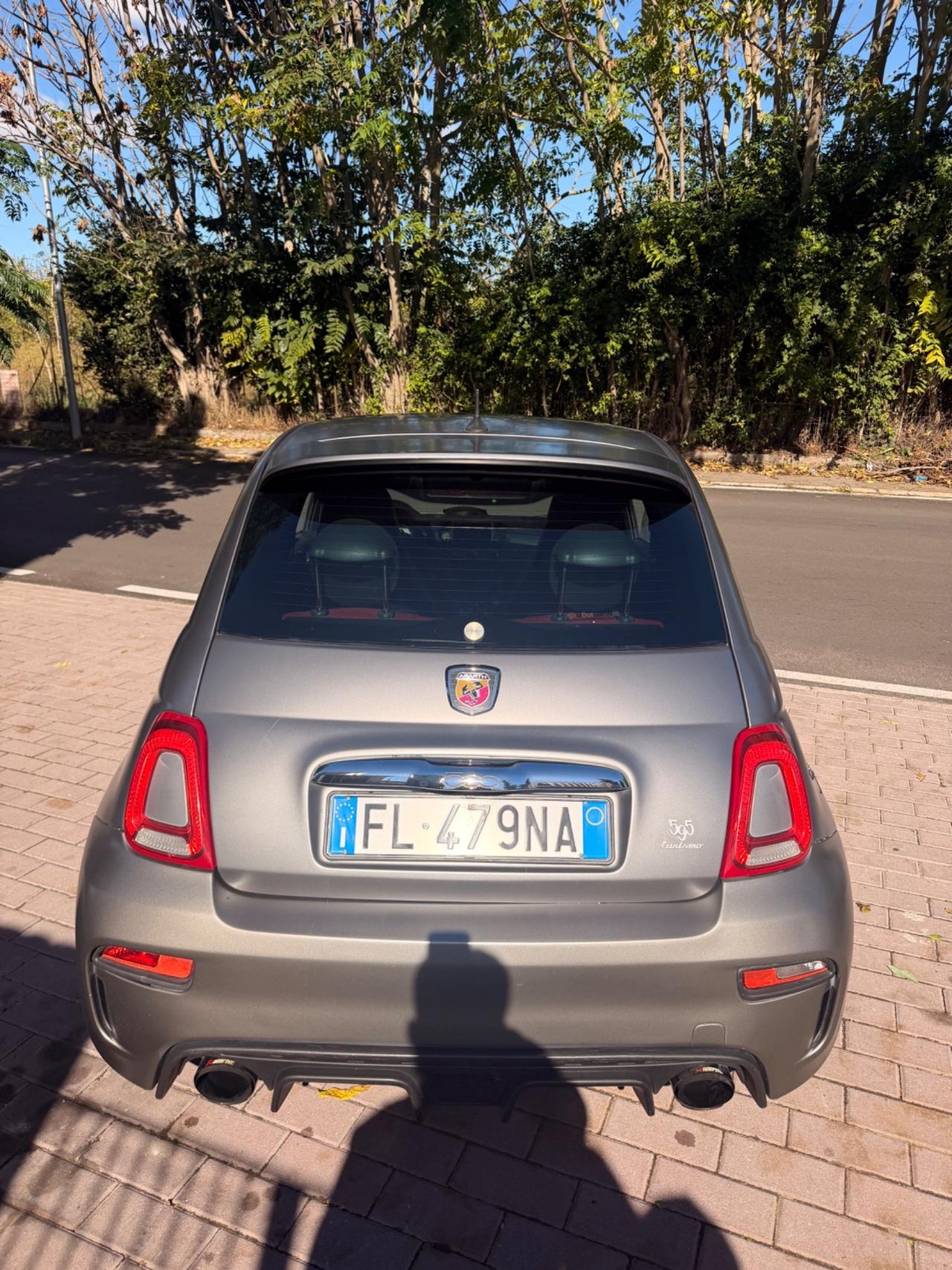 Abarth 595 1.4 Turbo T-Jet 160 CV MTA Turismo