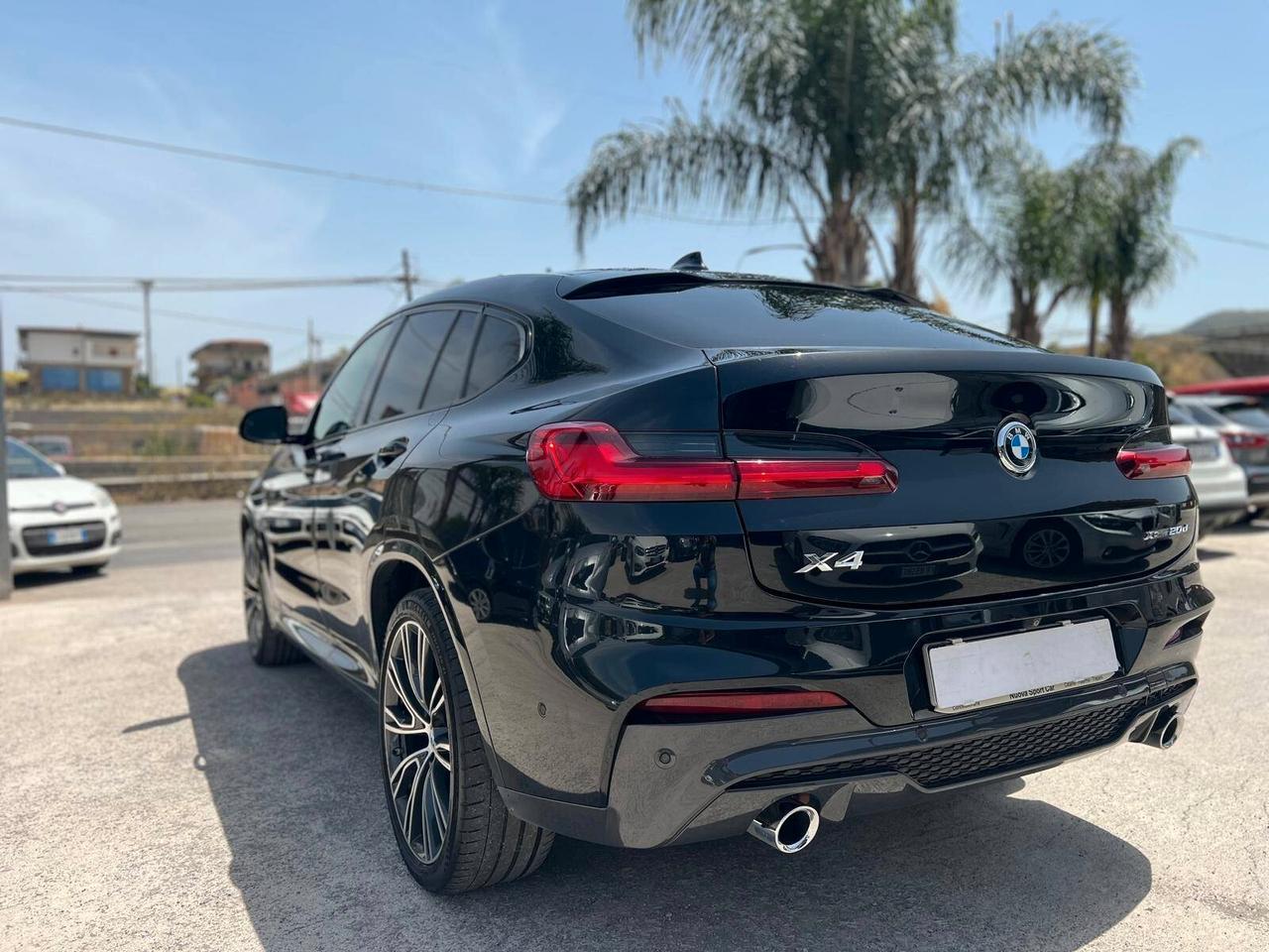 BMW X4 xDrive 20d M Sport 190 cv 2021