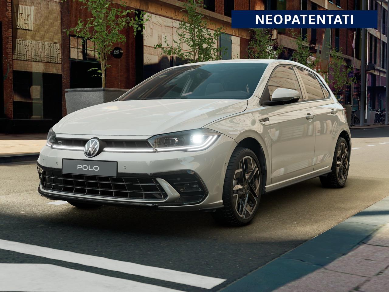 Volkswagen Polo 1.0 tsi r-line plus 95cv