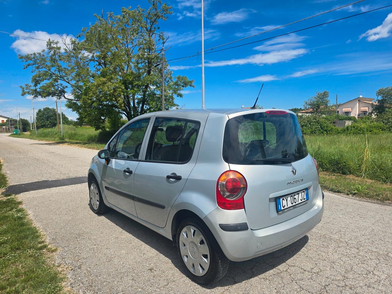 Renault Modus 1.2 16V Benzina con GARANZIA- NEOPATENTATI