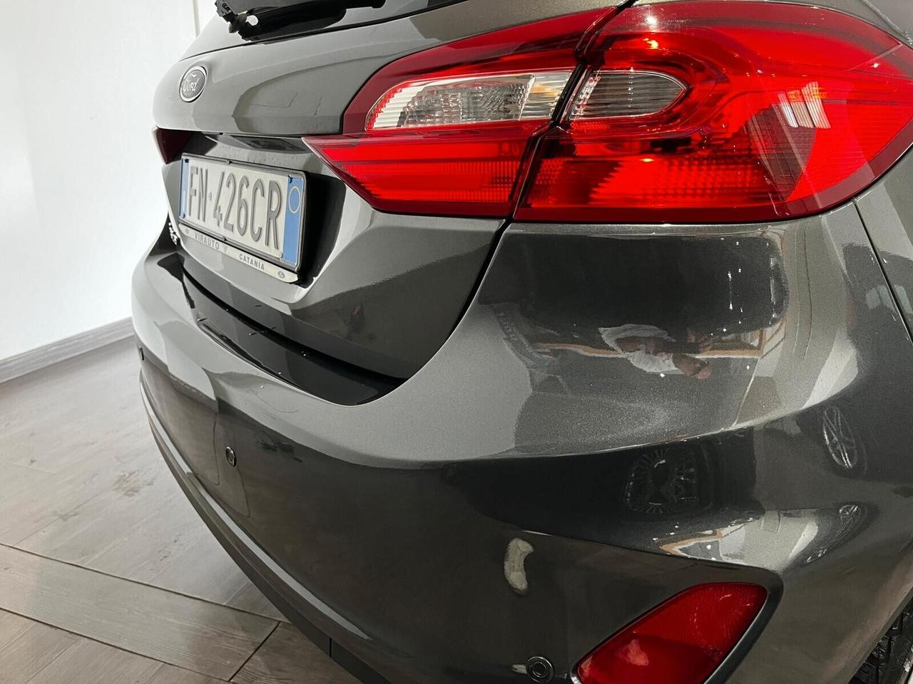 Ford Fiesta 1.5 TDCi 5 porte Plus NEOPATENTATI