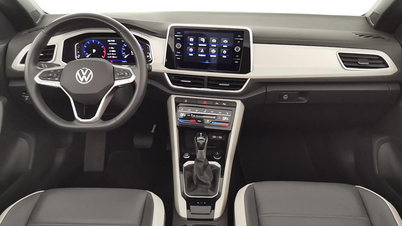 VOLKSWAGEN T-Roc I 2022 Cabriolet - T-Roc Cabriolet 1.5 tsi Style dsg