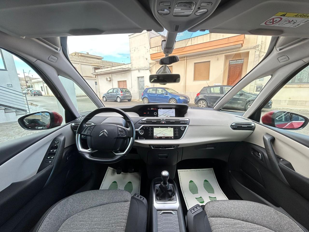 Citroen C4 Picasso 1.6 HDI EXCLUSIVE Km94.000-2016