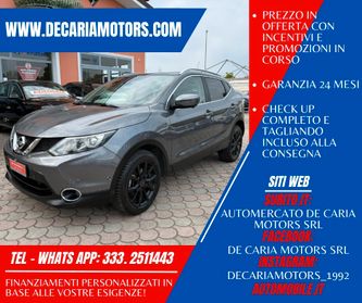 Nissan Qashqai 1.5 dCi Tekna - 2014