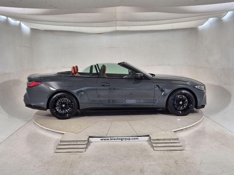 BMW Serie 4 M4 G83 2021 Cabrio Benzina M4 Cabrio 3.0 Competition M xdrive auto