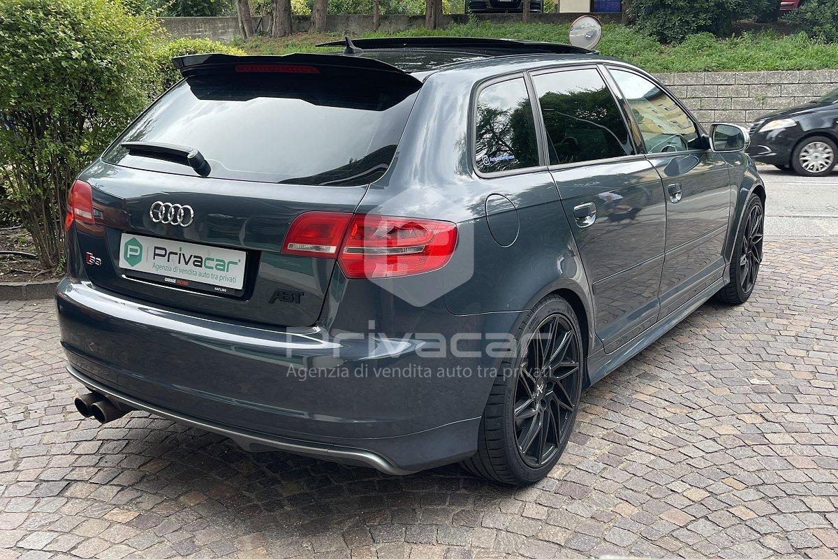 AUDI S3 SPB 2.0 TFSI quattro S tronic