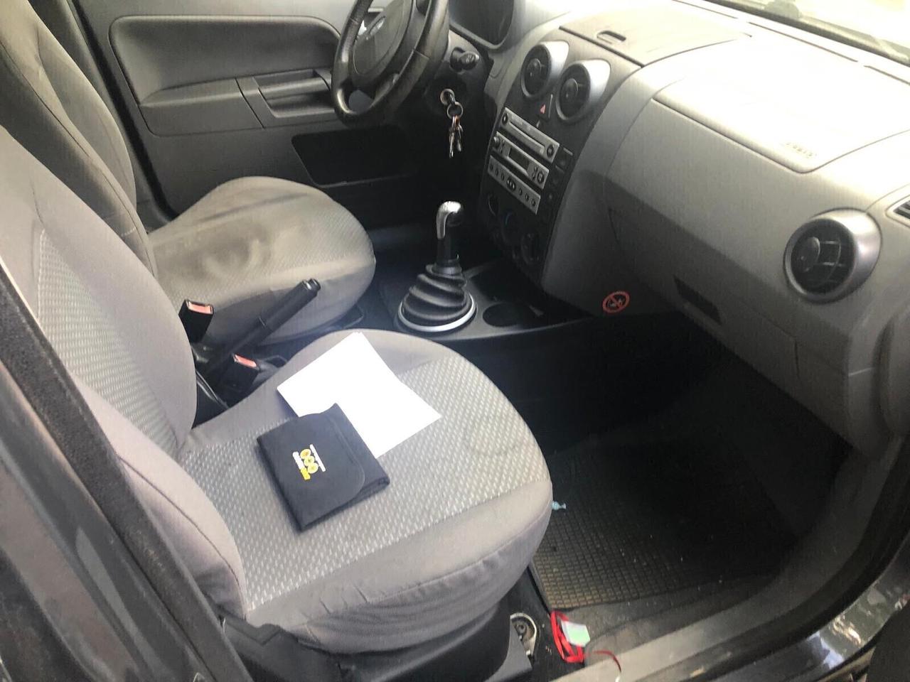 Ford Fusion 1.4 TDCi 5p. Leather Collection