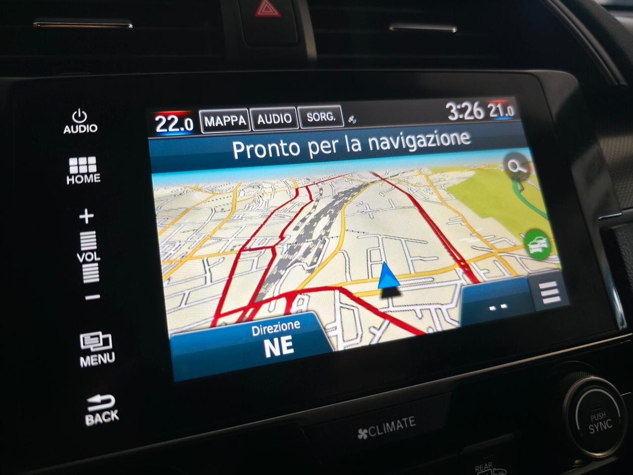 Honda Civic 1.6 5 porte aut. Elegance Navi