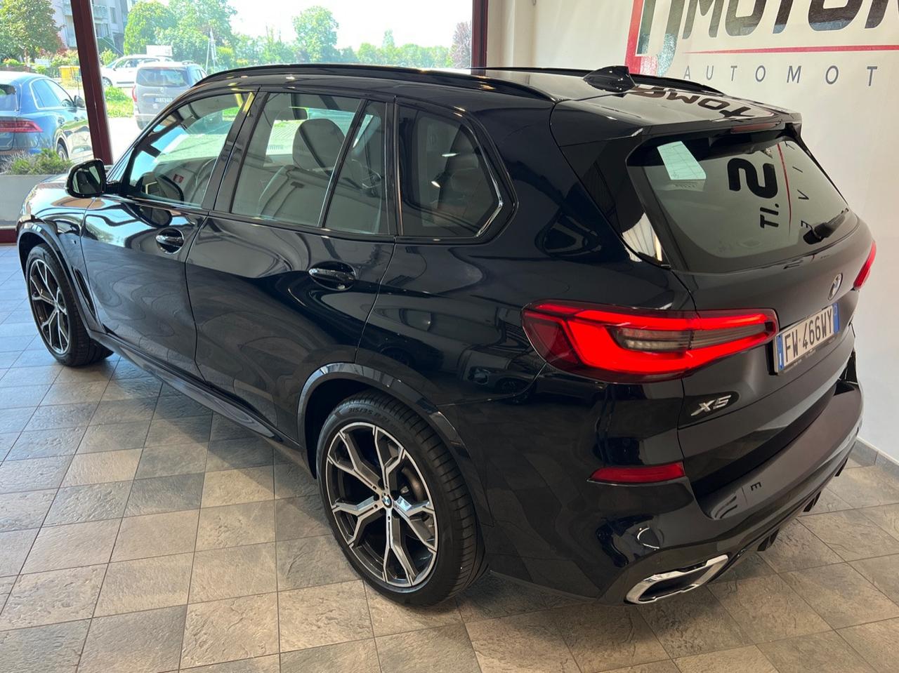 BMW X5 xdrive30d Msport M Sport auto