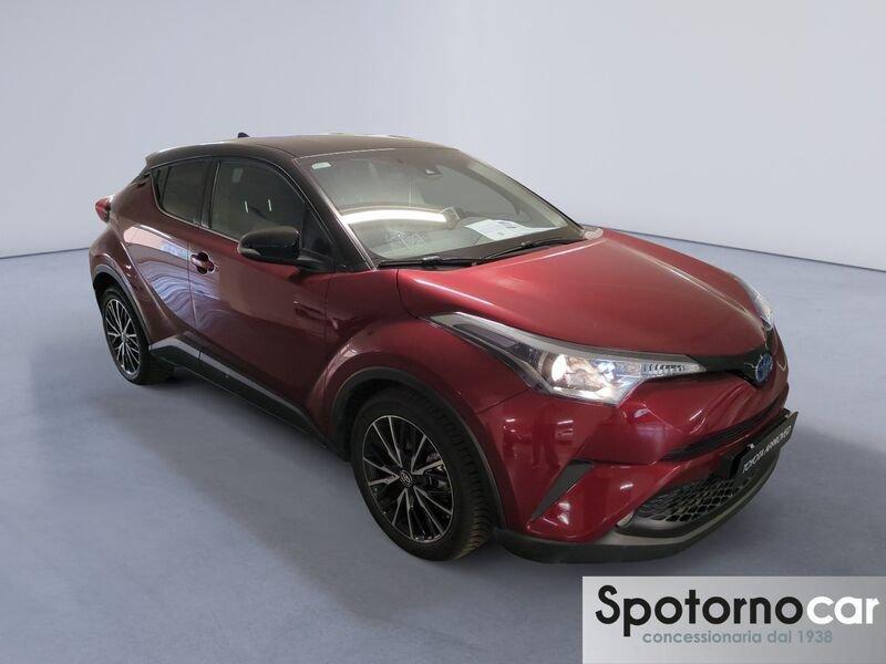 Toyota C-HR C-HR 1.8 Hybrid E-CVT Trend