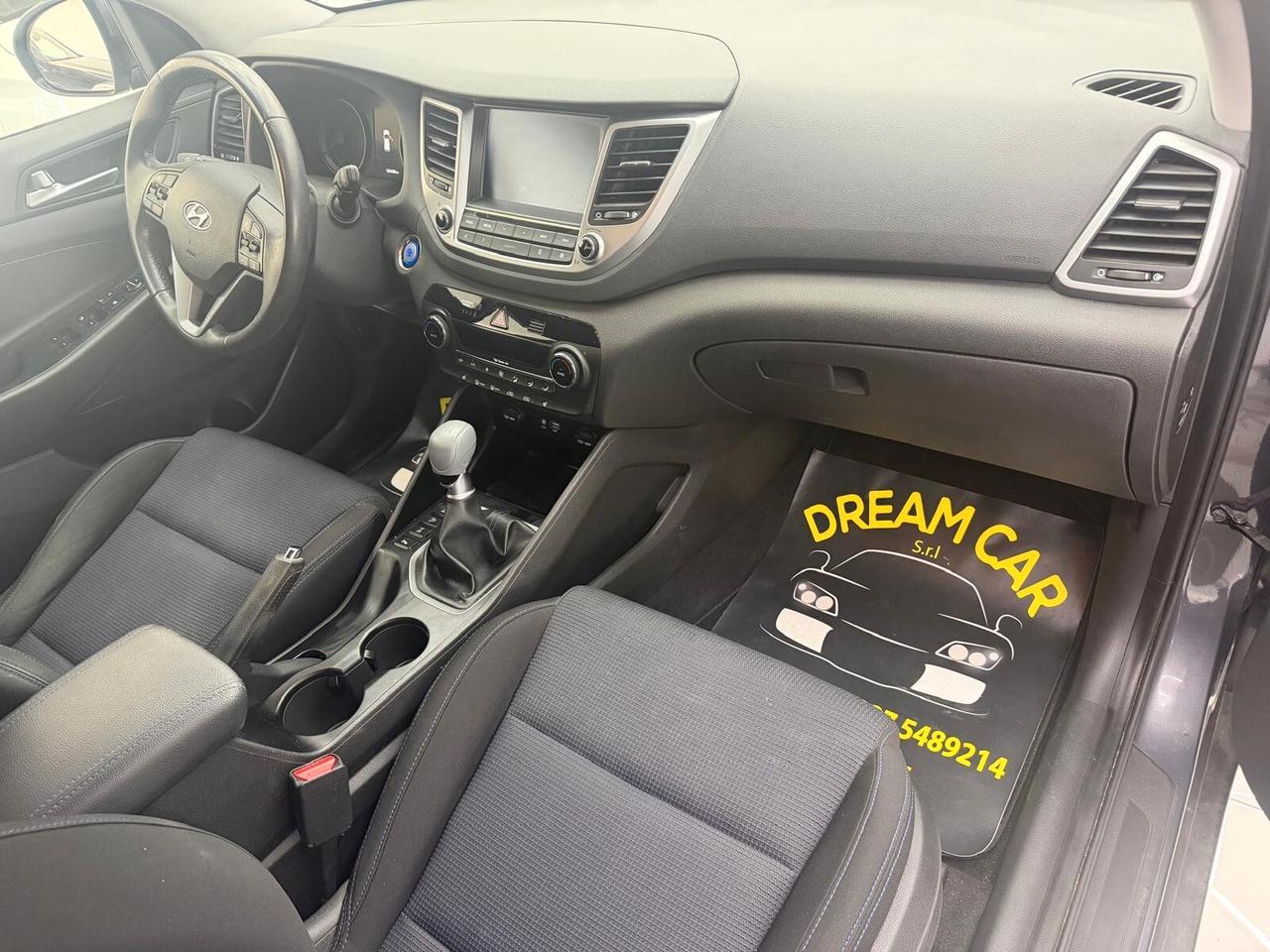 Hyundai Tucson 2.0 CRDi 4WD XPossible