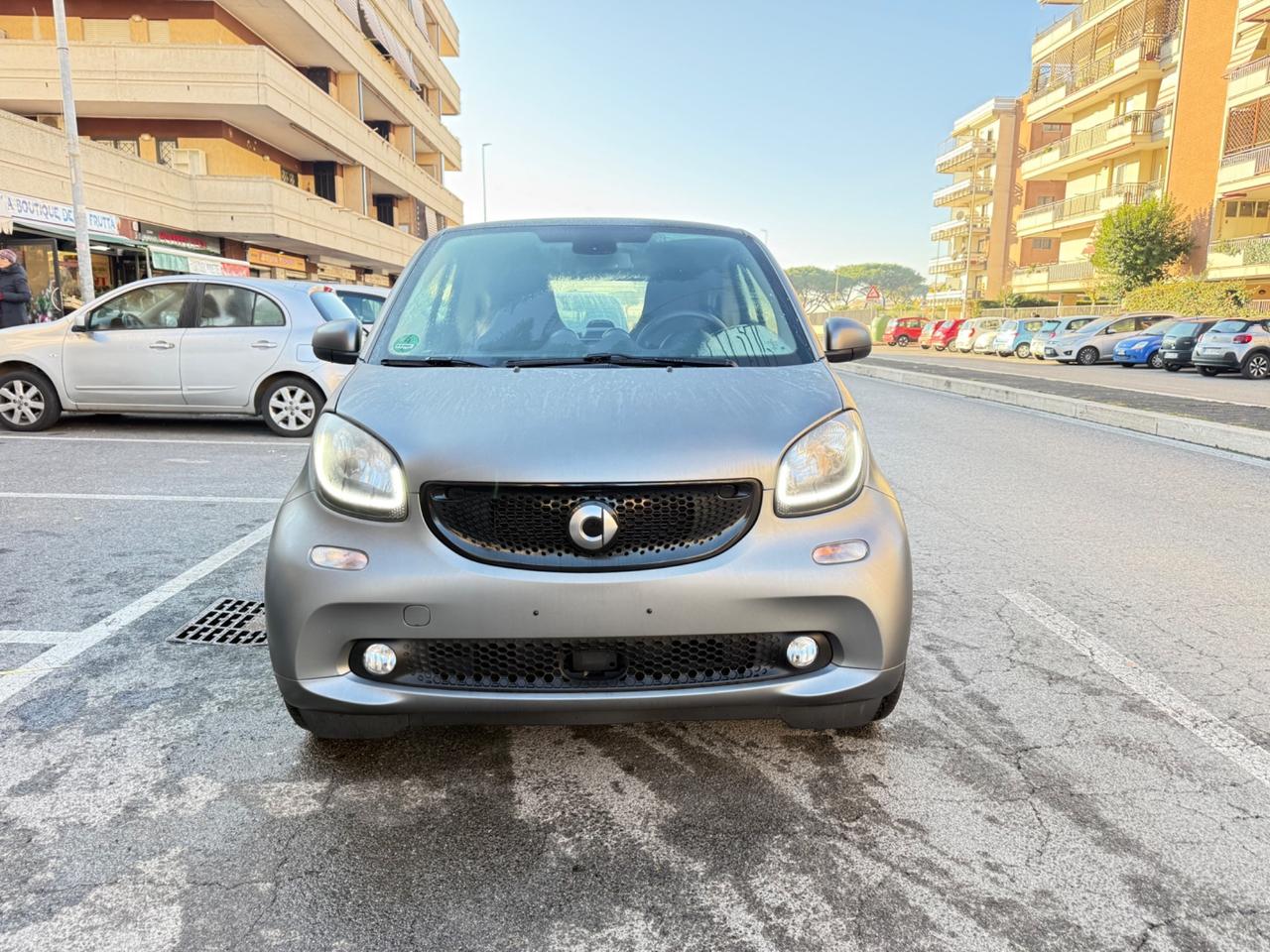 Smart ForTwo 90 0.9 Turbo Prime LED PACK SPORT CERCHI 16 PDC PANORAMA BLUETOOTH PELLE