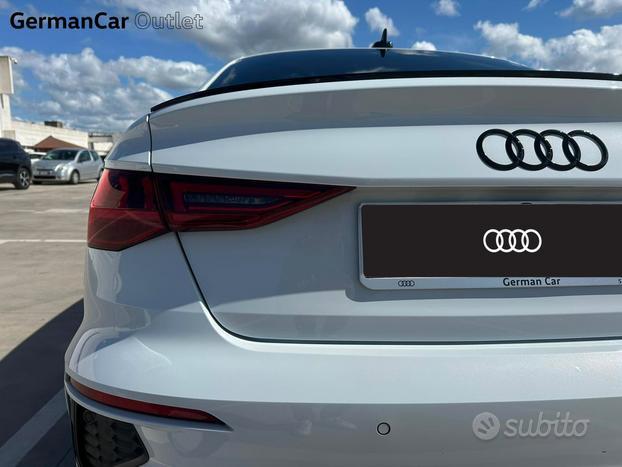 Audi A3 sedan 35 2.0 tdi s line edition