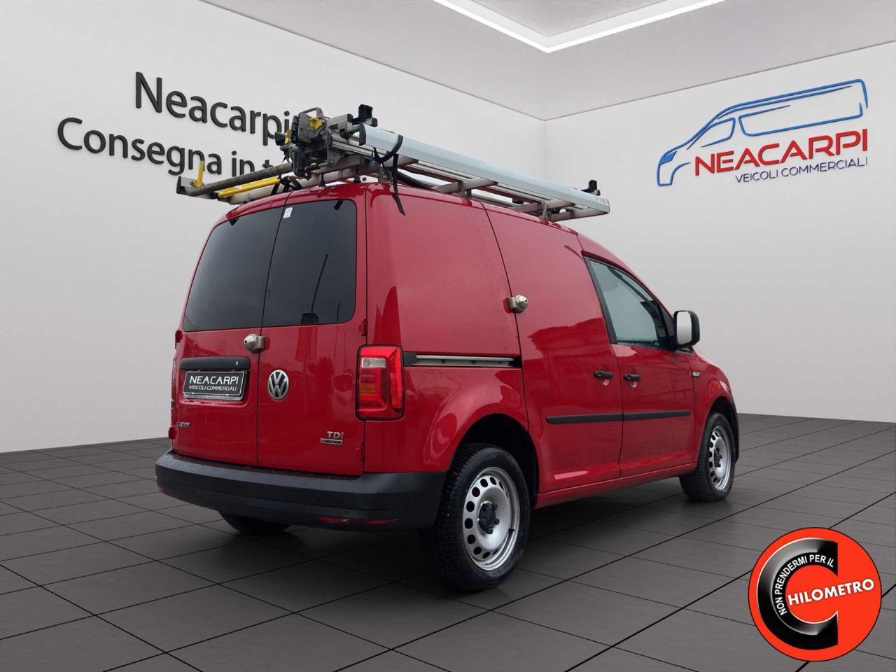 Volkswagen Caddy 2.0TDI 122C 4X4 EX TIM-OFFICINA MOBILE+PORTAPACCHI