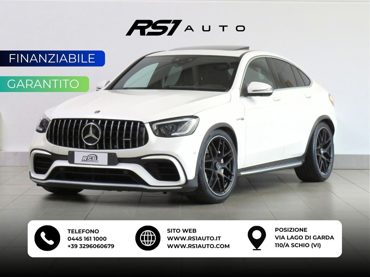 Mercedes-benz GLC 63 AMG 4Matic Coupé | IVA 22% inclusa