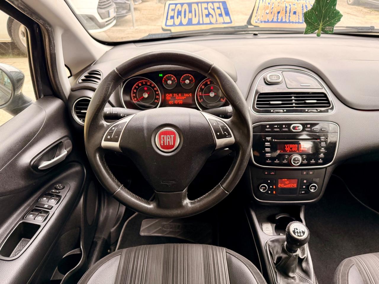 Fiat Punto Evo 1.3mjt 70kw OK NEOPATENTATI UNIPROP