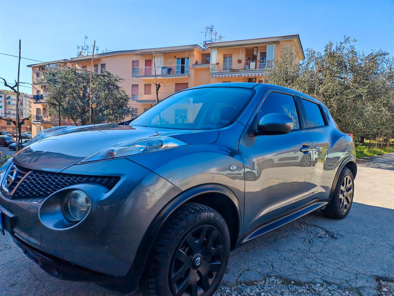 Nissan Juke 1.6 GPL NUOVO ANCORA IN GARANZIA