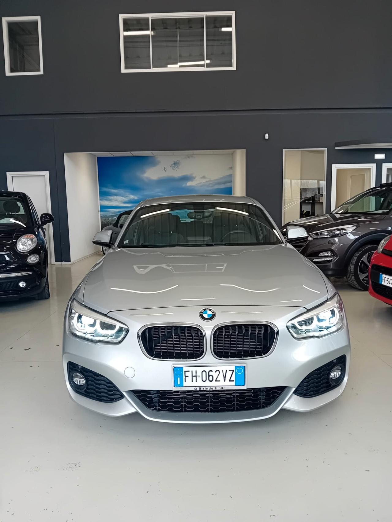 Bmw 118 118d 5p. Msport unicoproprietario