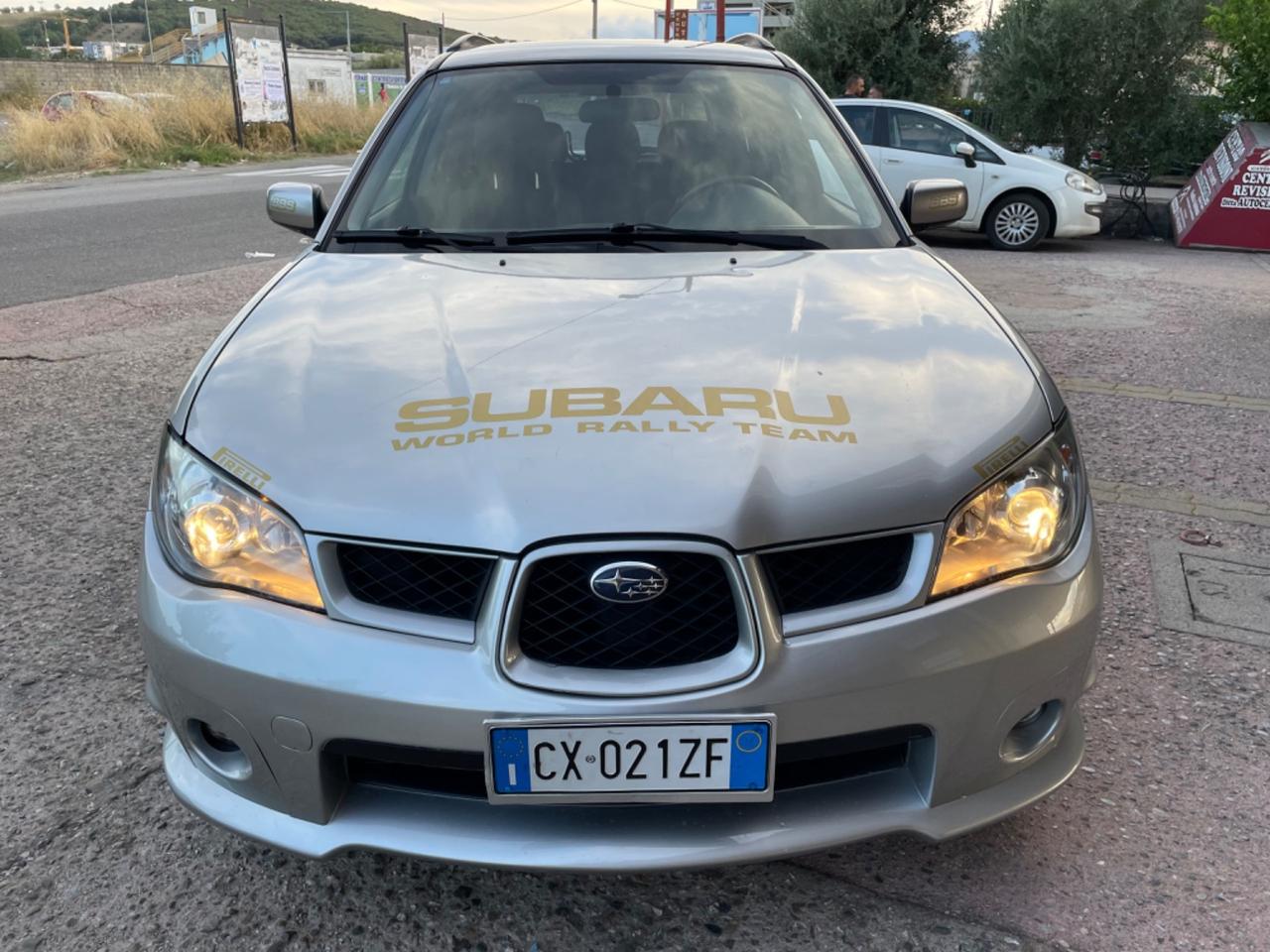 SUBARU IMPREZA 4wd CON RIDOTTE BOXER EJ20 ASP 160CV