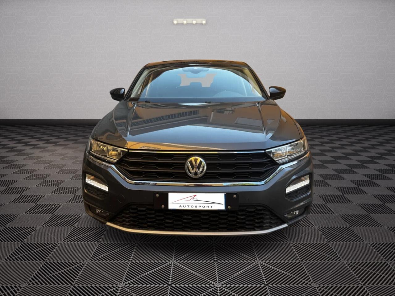 Volkswagen T-Roc 2.0 TDI 4x4-unico prop.-150cv