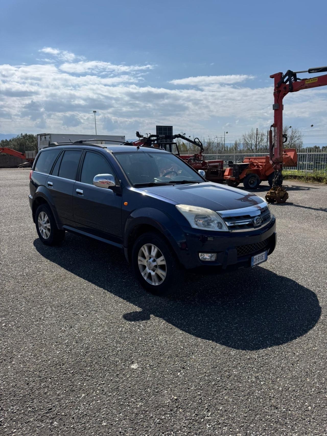 Great Wall Motor Hover 2.4 4x2 Luxury