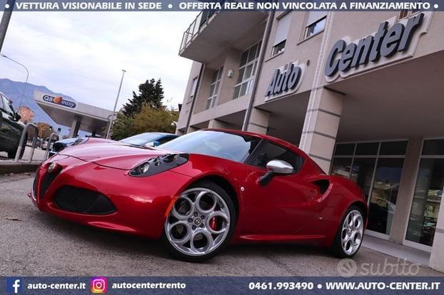 Alfa Romeo 4C Coupé 1750 TBi