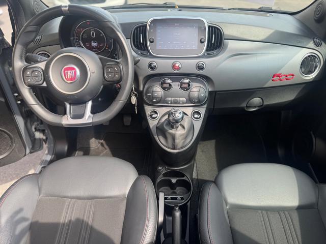 FIAT 500C 1.0 Hybrid SPORT (NESSUN VINCOLO)