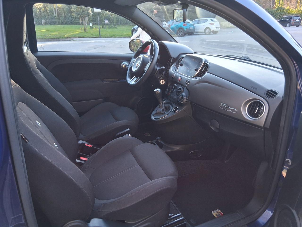 Abarth 595 1.4 Turbo T-Jet 160 CV Pista 70 ANNIVERSARIO