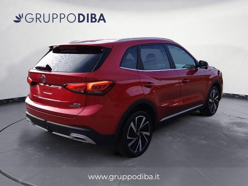MG ZS NUOVO HEV Hybrid+ LUX MY26 Diamond Red