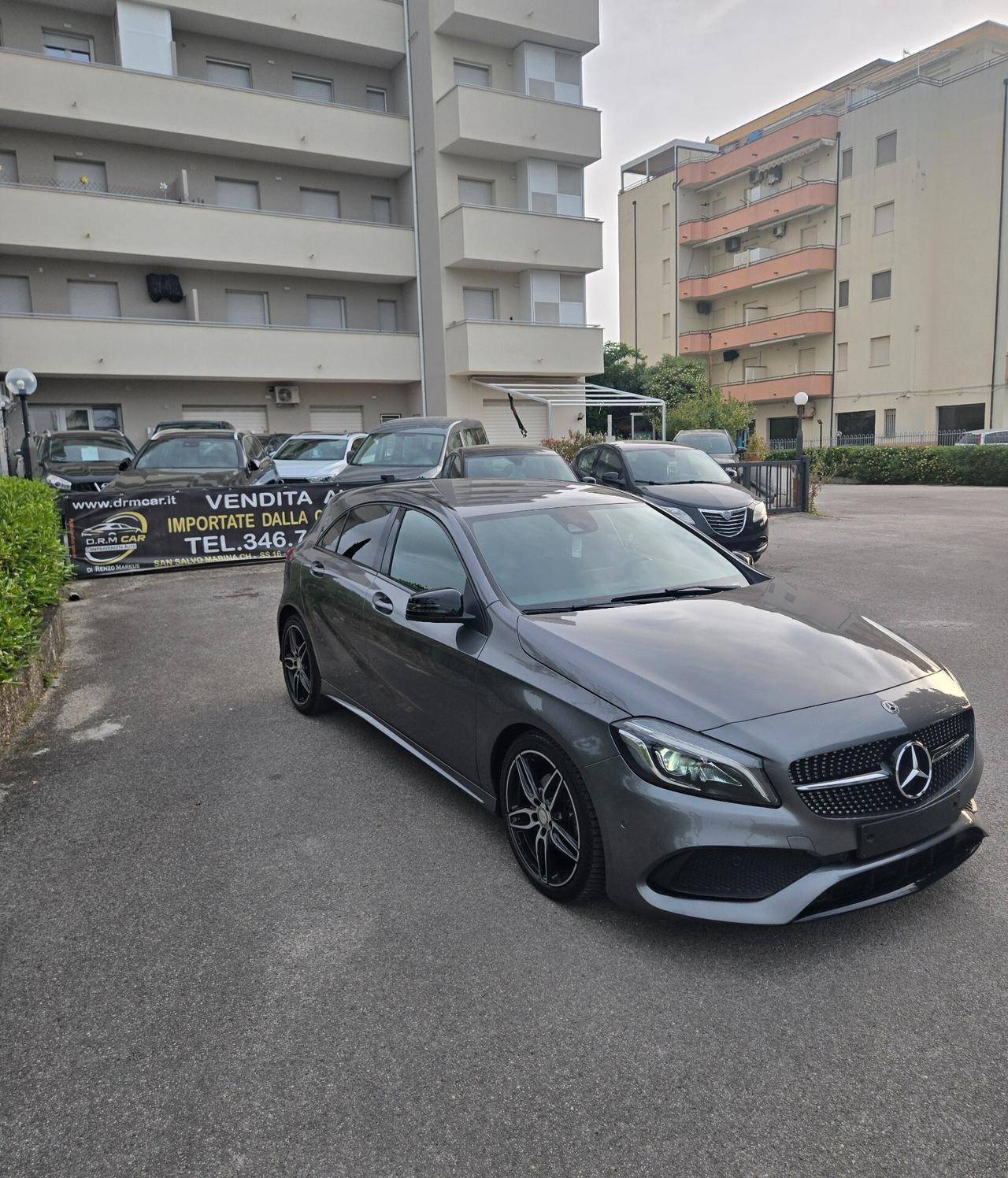Mercedes-benz A 200 AMG-Line Sport