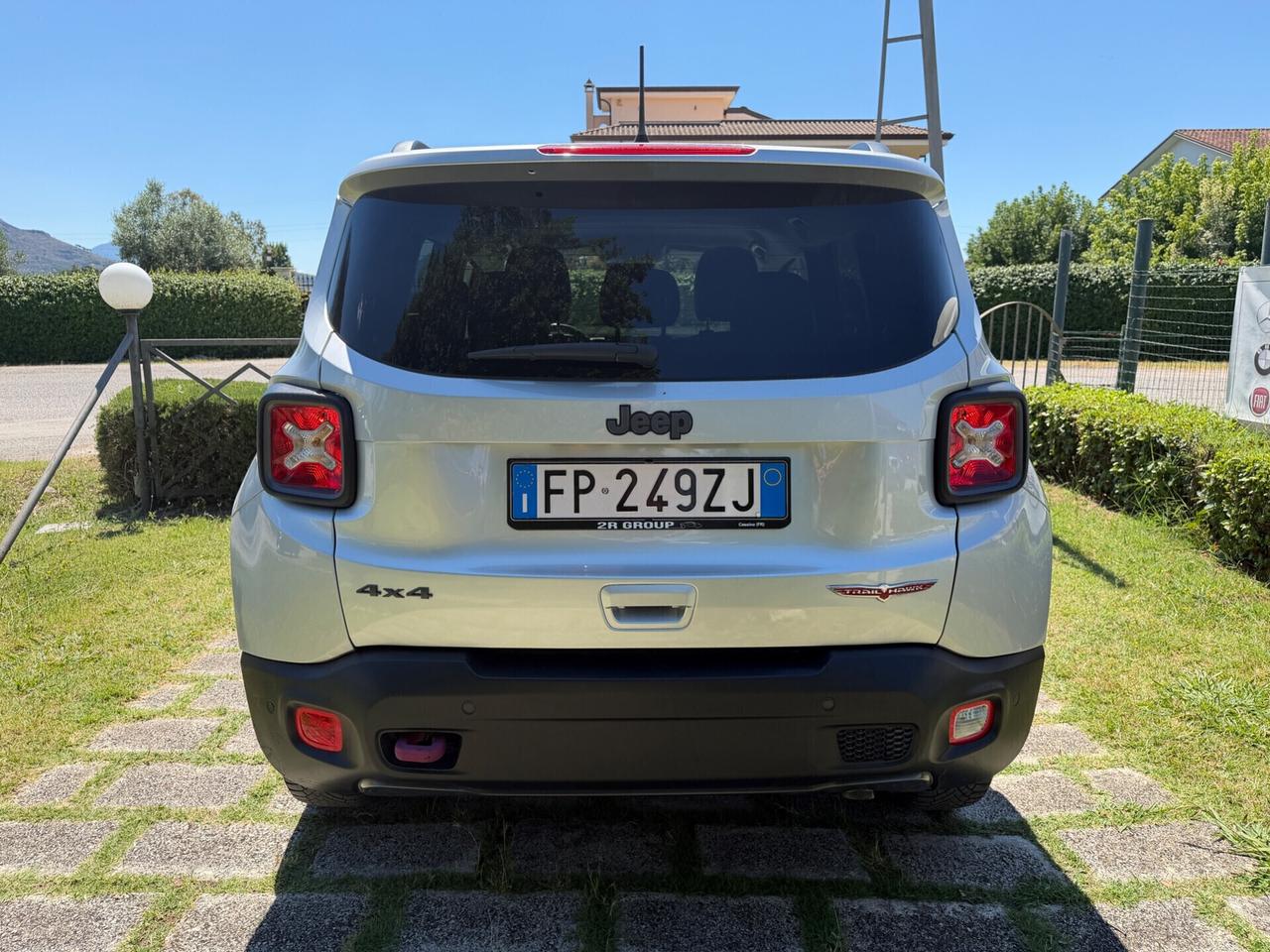 Jeep Renegade 2.0Mjt 170CV 4WD Trailhawk-2018