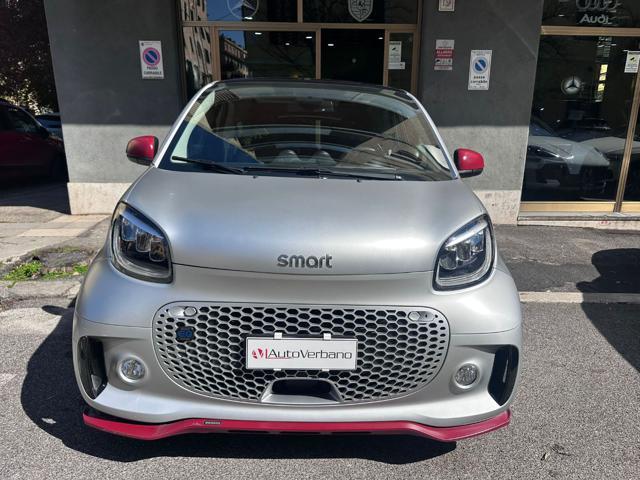 SMART ForTwo EQ Ushuaïa Brabus - Pack Winter