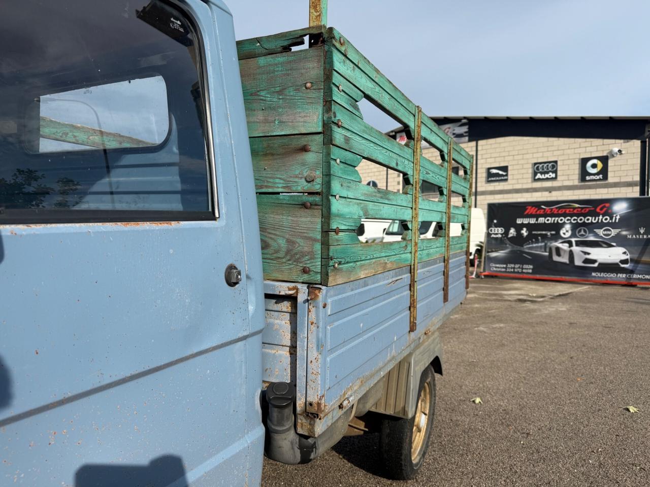 Piaggio Ape tm
