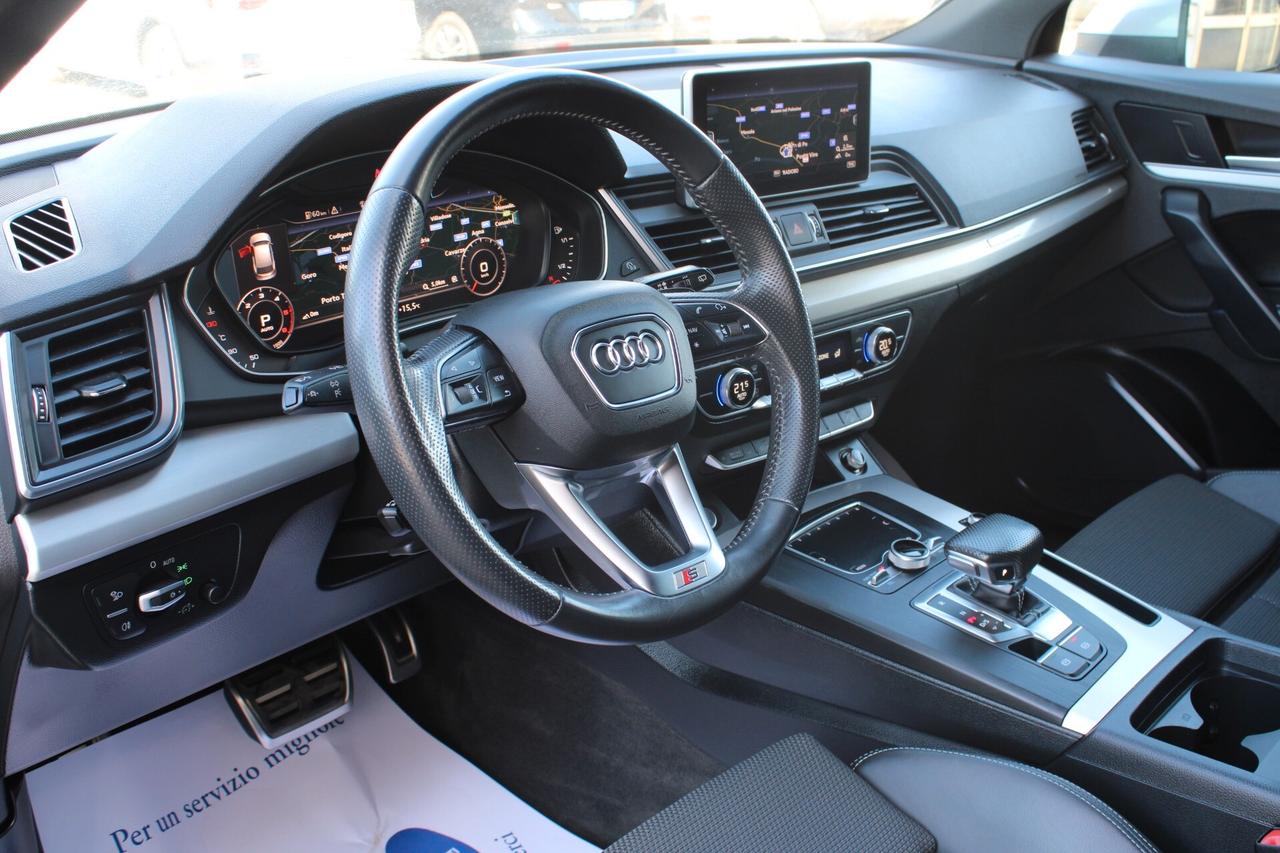 Audi Q5 2.0 tdi S line Plus 4x4 190cv s-tronic SLINE