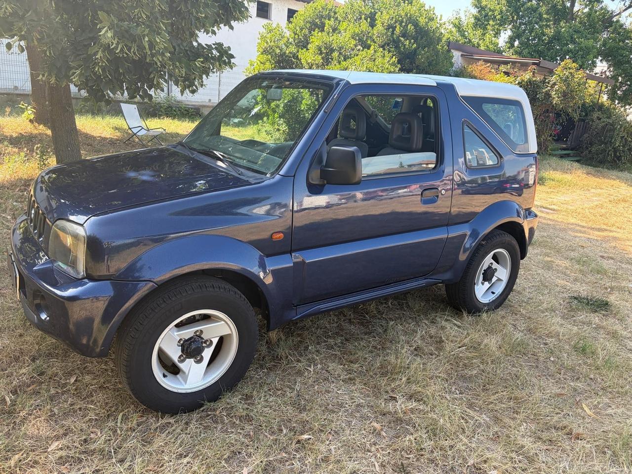 Suzuki Jimny 1.3i 16V cat Cabrio 4WD JLX Unico Proprietario
