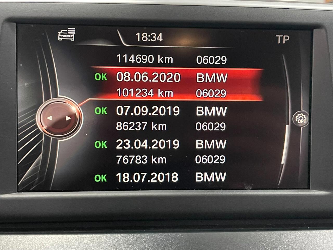 Bmw 216 D Active Tourer TAGLIANDI BMW - Conto vendita