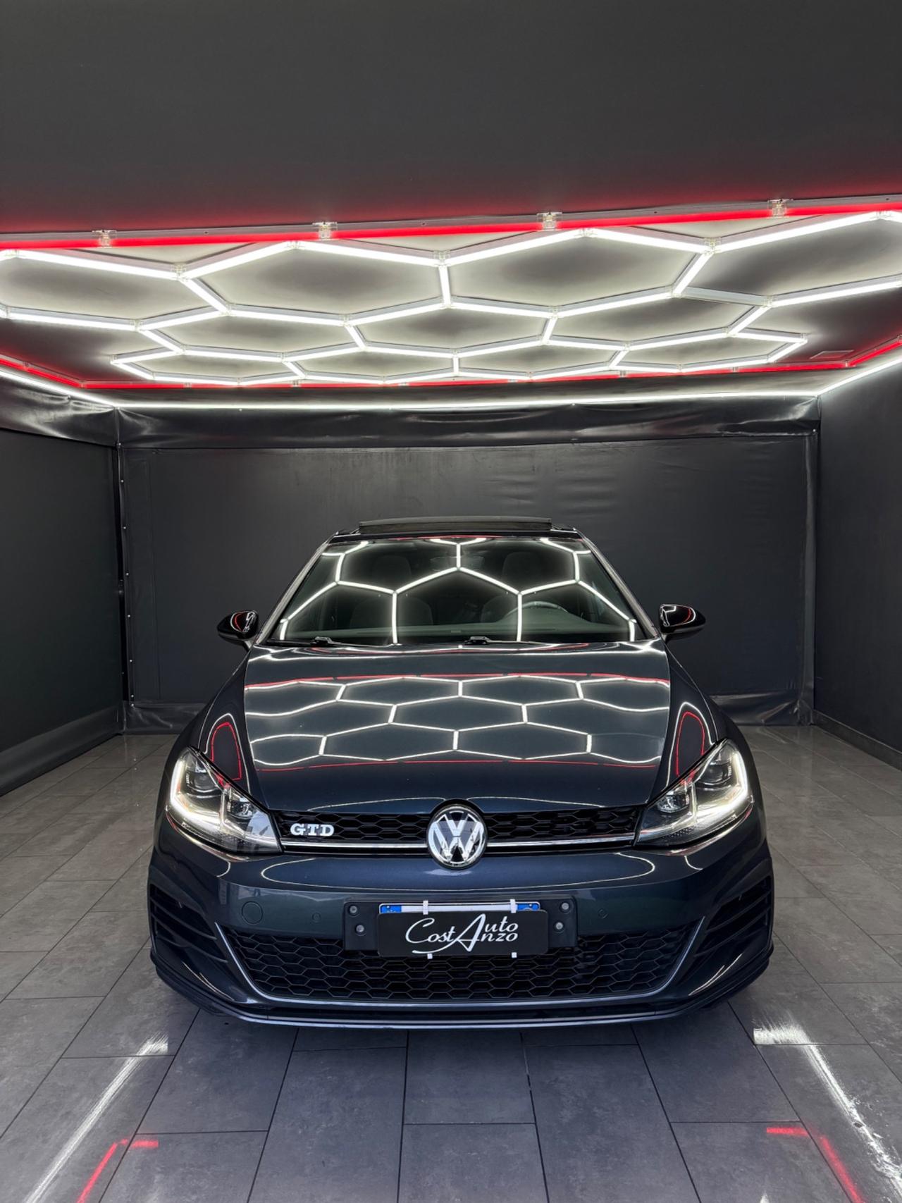 Volkswagen Golf GTD 184 cv IPER FULL 2018