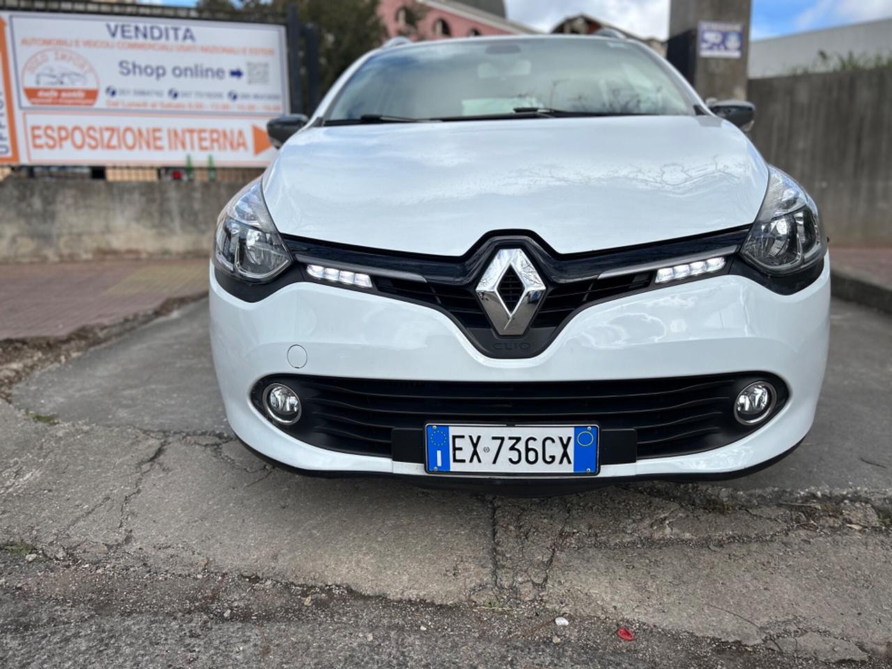 Renault Clio Sporter KM.98.000! 1.5 dCi 8V 90CV Costume National