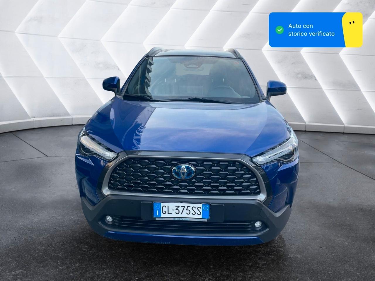 Toyota Corolla Cross 2.0 Hybrid 197 CV E-CVT Lounge