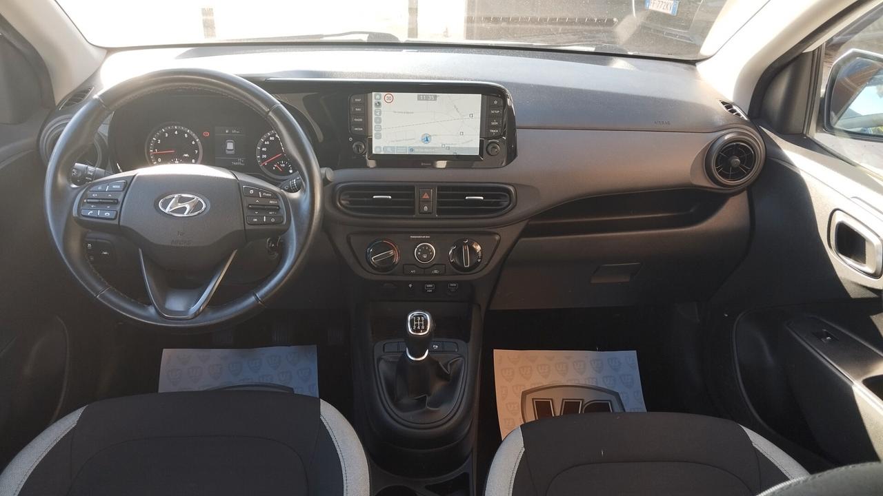 HYUNDAI I10 NAVI RETROC -GARANZIA FULL