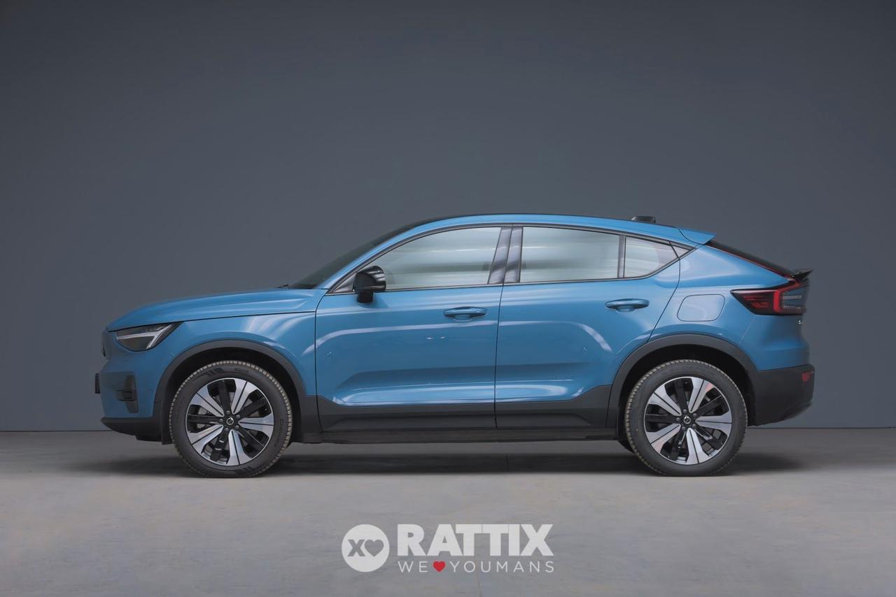 Volvo C40 motore elettrico Twin Motor Ultimate AWD + tetto panoramico