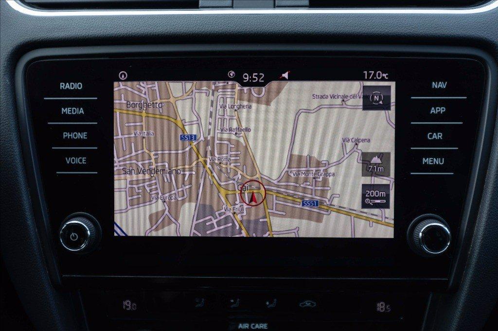 SKODA Octavia Wagon 1.4 tsi g-tec Executive 110cv del 2017