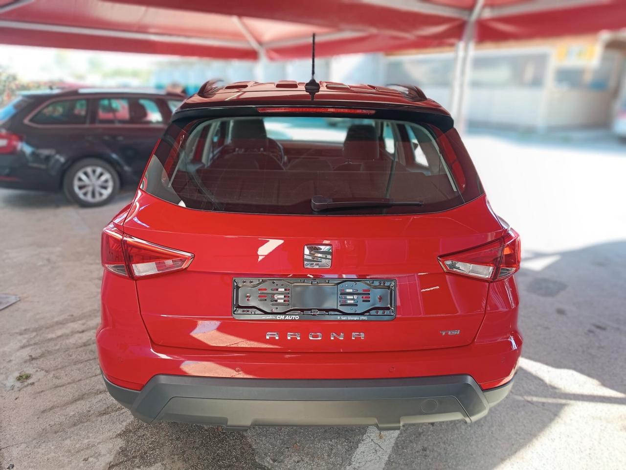 SEAT ARONA 1.0 STYLE BENZINA/METANO NEOPATENTATI