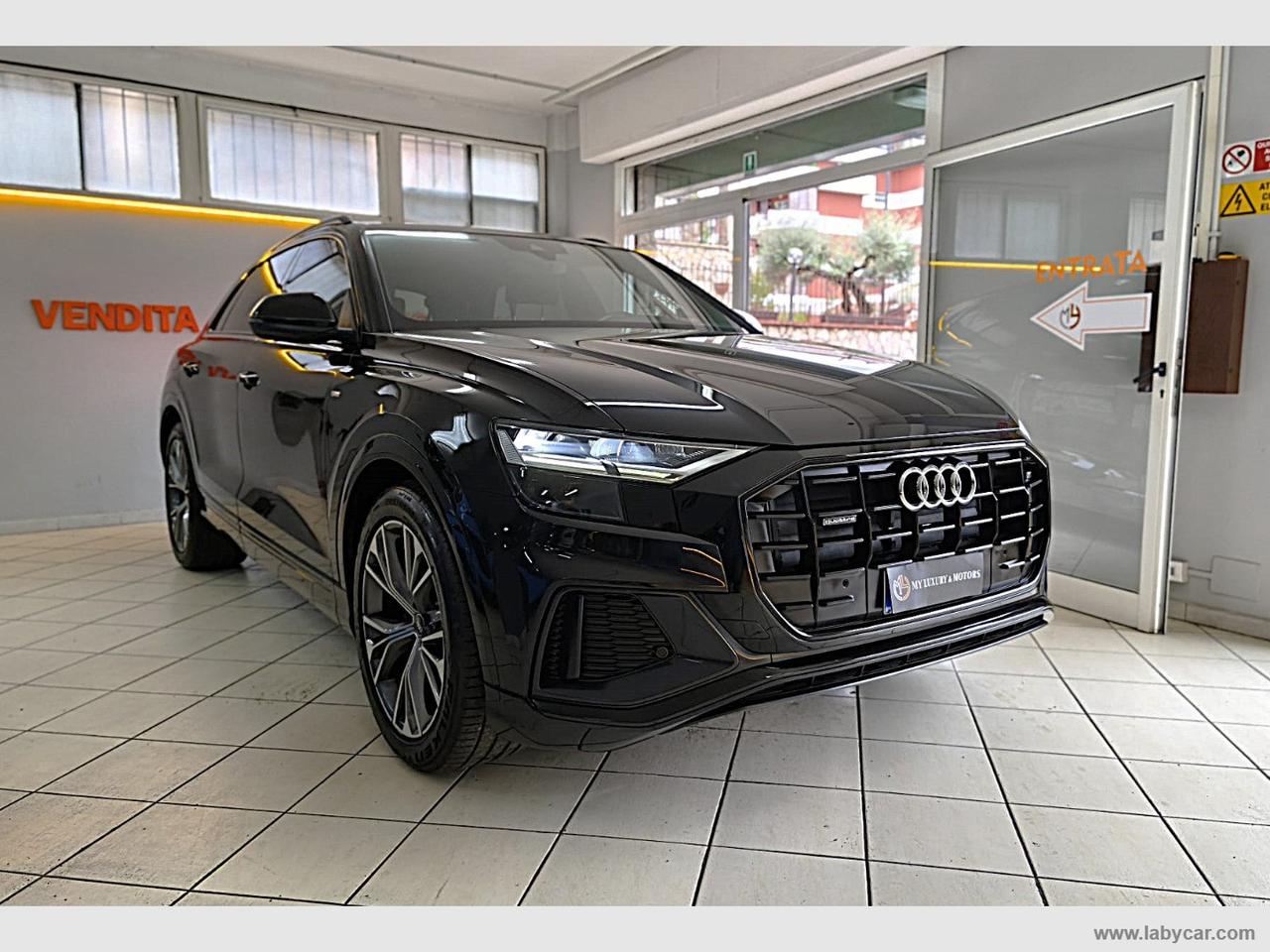 AUDI Q8 45 TDI QUATTRO SLINE 231CV ITA*PREZZO REALE