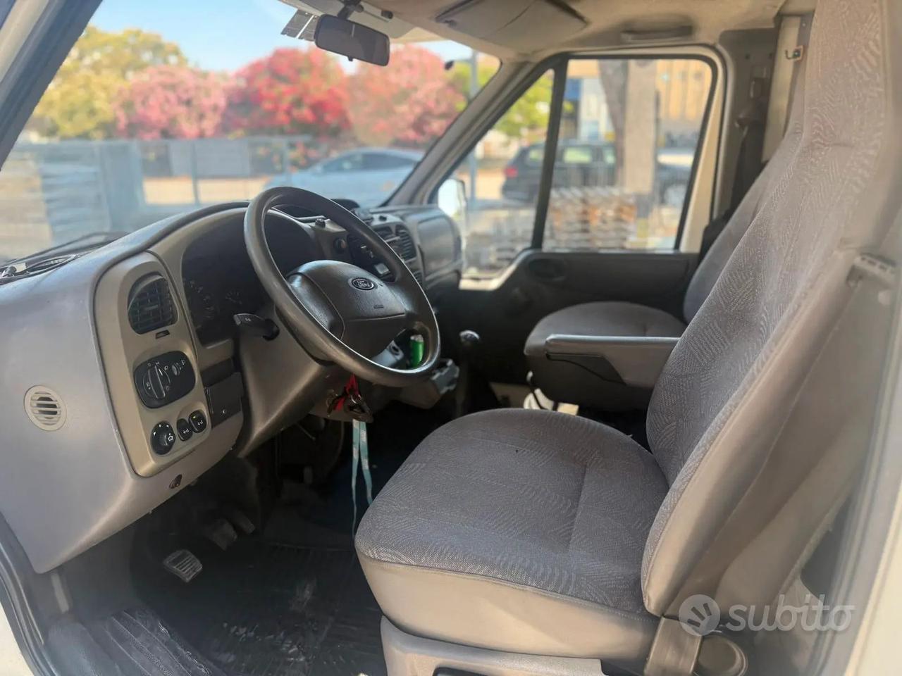 FORD TRANSIT CHALLENGER 172 2001 12 MESI DI GARAZI