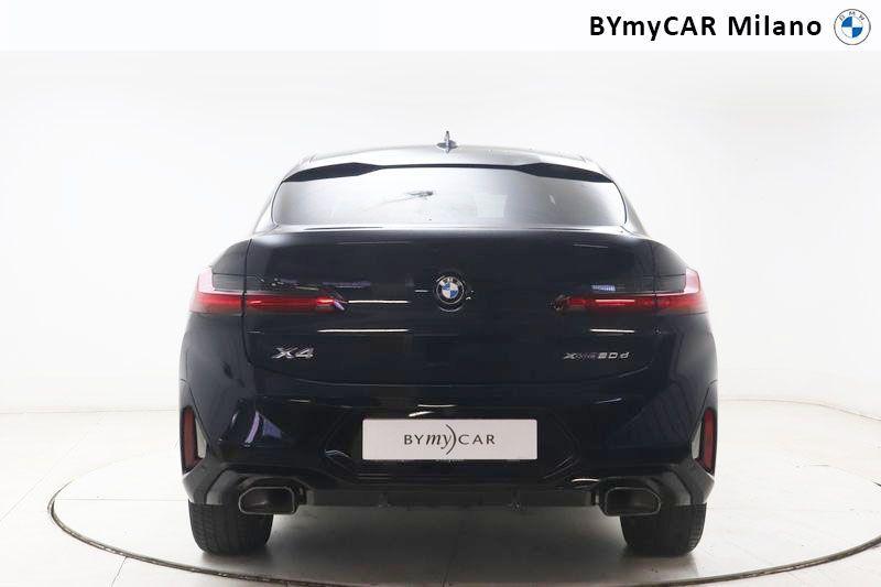 BMW X4 20 d Mild Hybrid 48V Msport xDrive Steptronic
