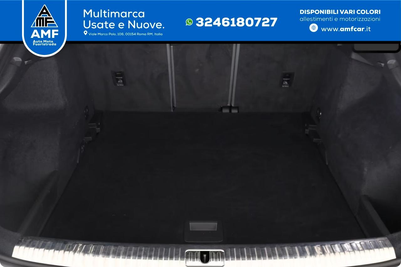 Audi Q3 Sportback 35 TDI S LINE luci ambiente