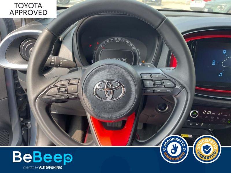 Toyota Aygo X 1.0 UNDERCOVER 72CV S-CVT