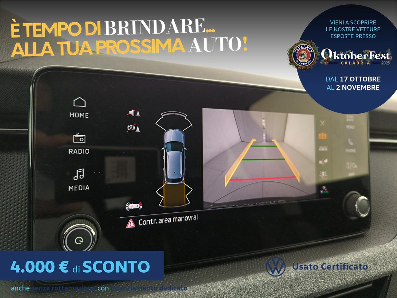 Skoda Kamiq 1.0 tsi black dots 95cv